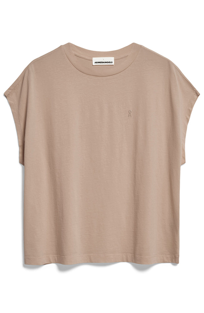 T-Shirt Inaara Cinnamon Dust 1