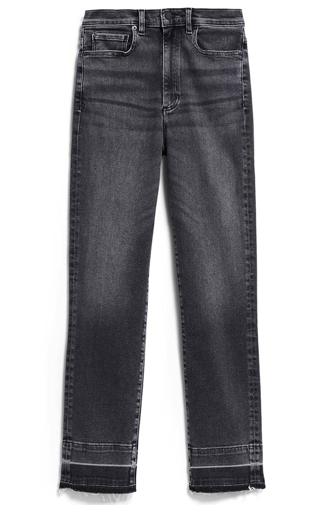 Jeans Lejaani Licorice Grau 7