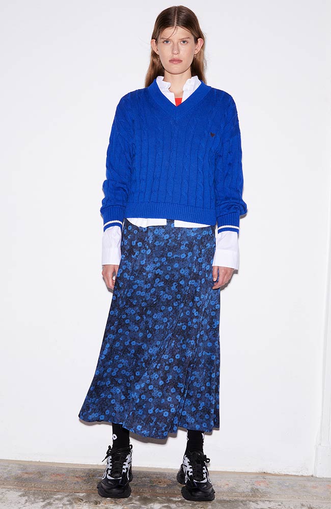 Skirt Mikassami Blue 2