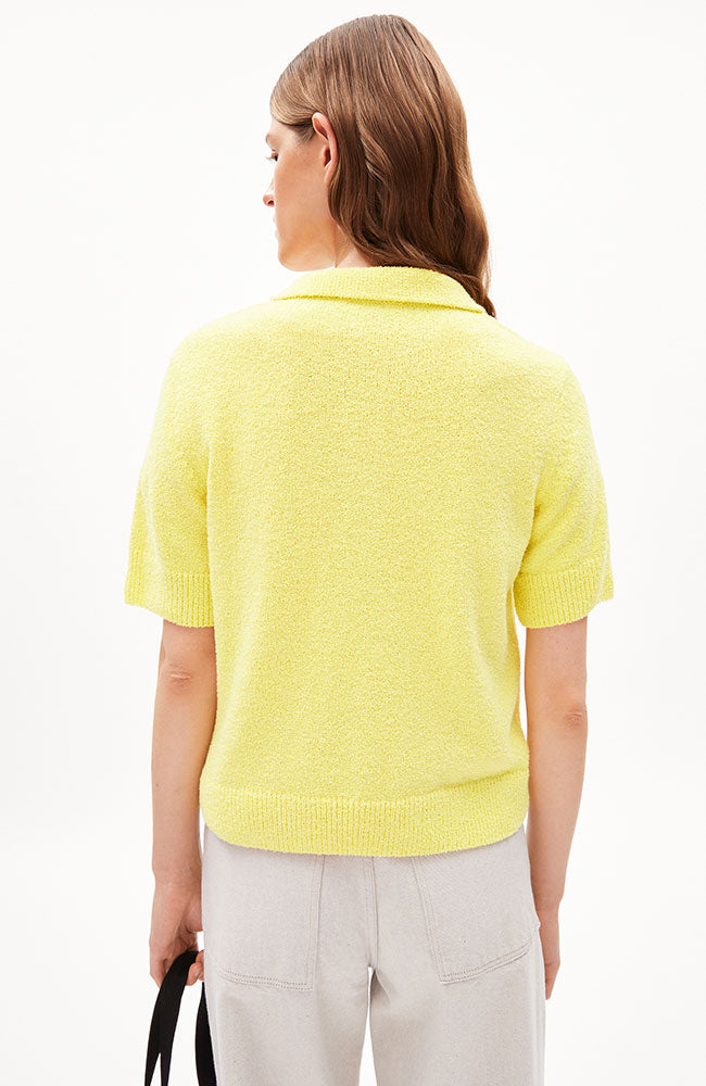 Shirt Mathildiaas Yellow 2