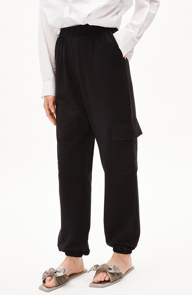 Utility Sweat Pants Gaabriele Black 2