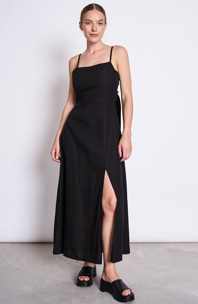 Kleid Leuven Schwarz 1