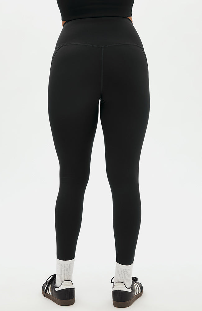 Legging High Rise Zwart 3