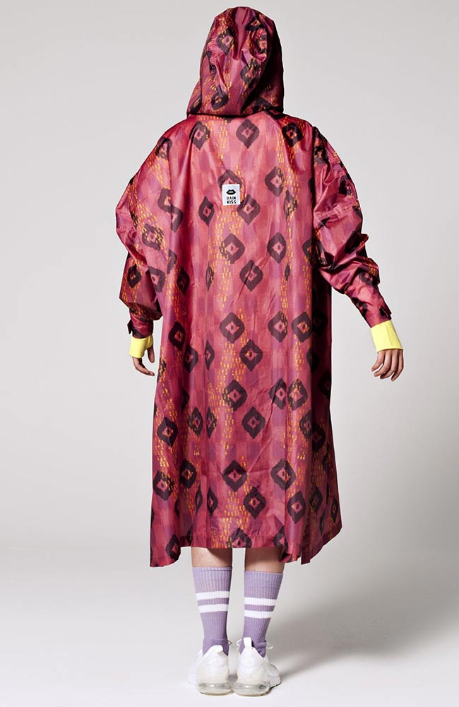 Poncho Ikat 2