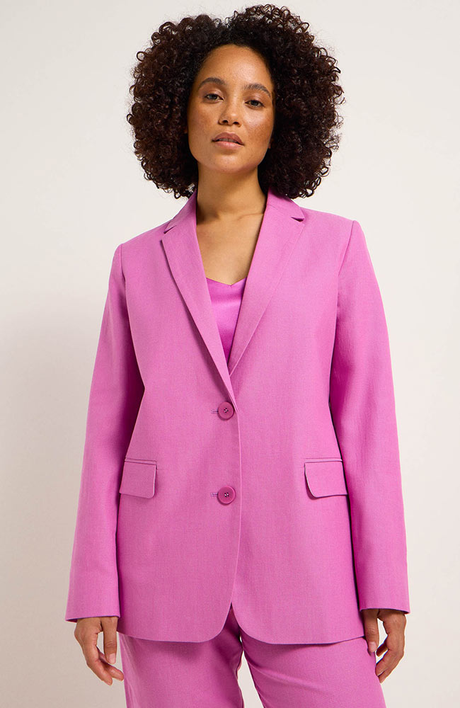 Blazer Bloom Roze 2