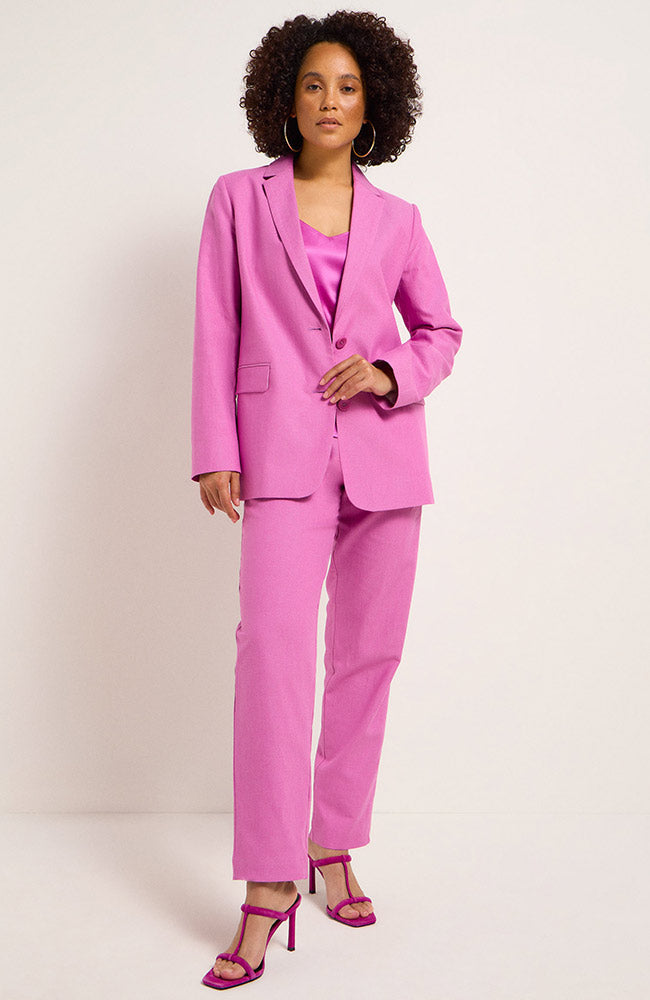 Blazer Bloom Roze 3