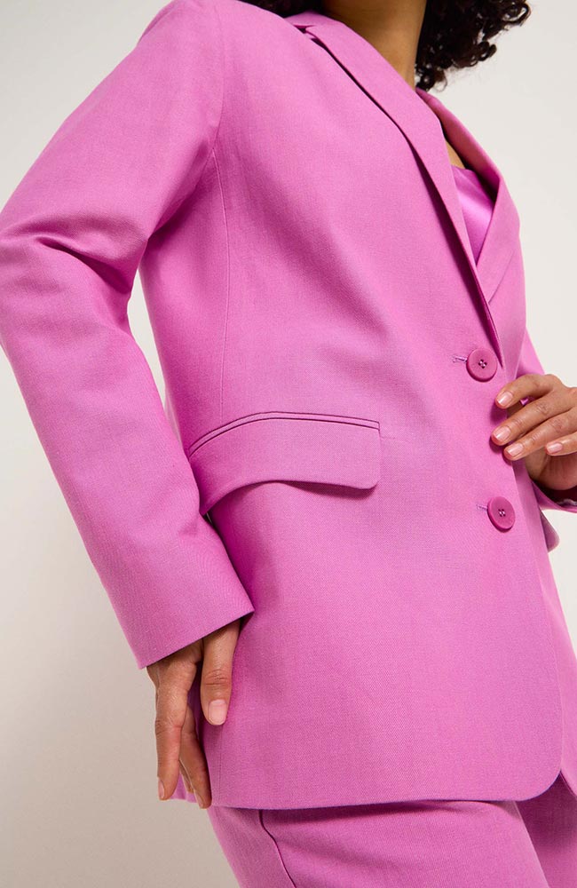 Blazer Bloom Roze 5