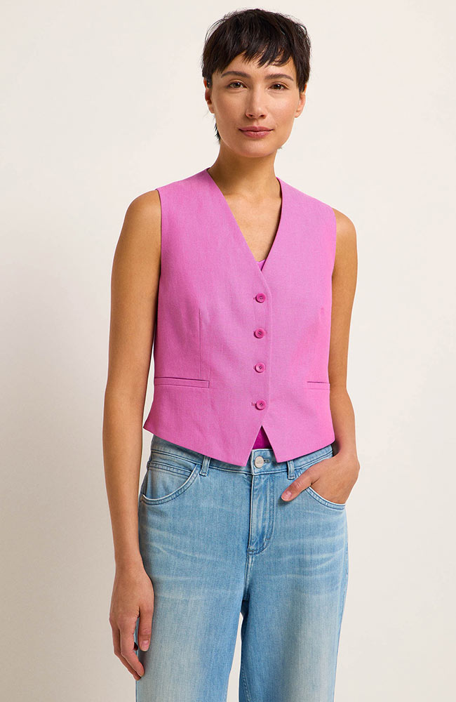 Gilet Bloom Pink 2