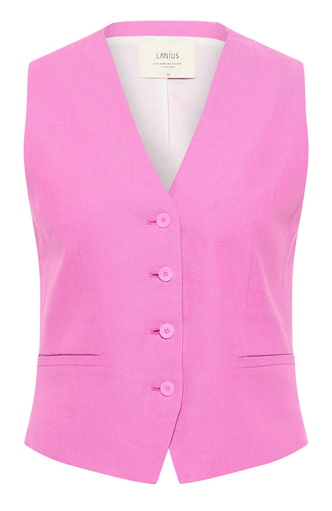 Gilet Bloom Pink 1