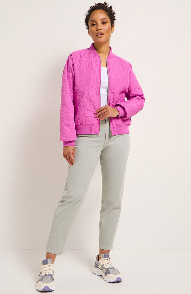 Bomber Jack Bloom Rosa Oder Beige 4