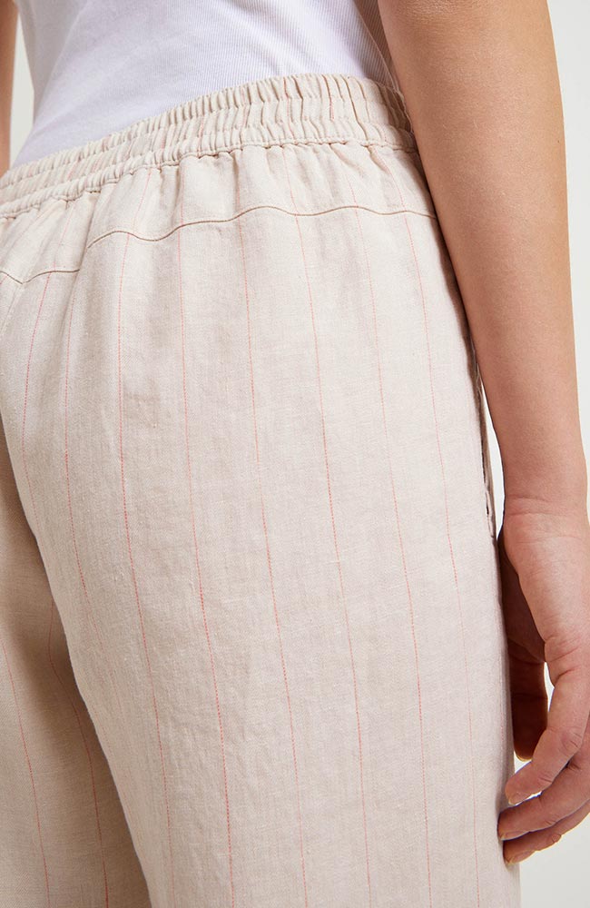 Pants Linen Marlene Cream 5