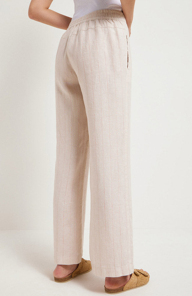 Pants Linen Marlene Cream 6