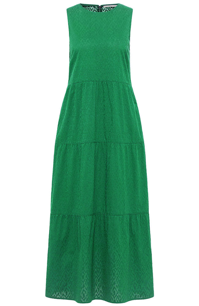 Maxi Dress Structure Green 1