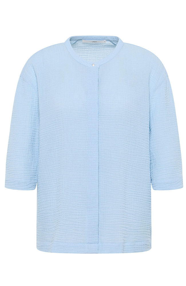 Blouse Structure Clear Sky Blue 1