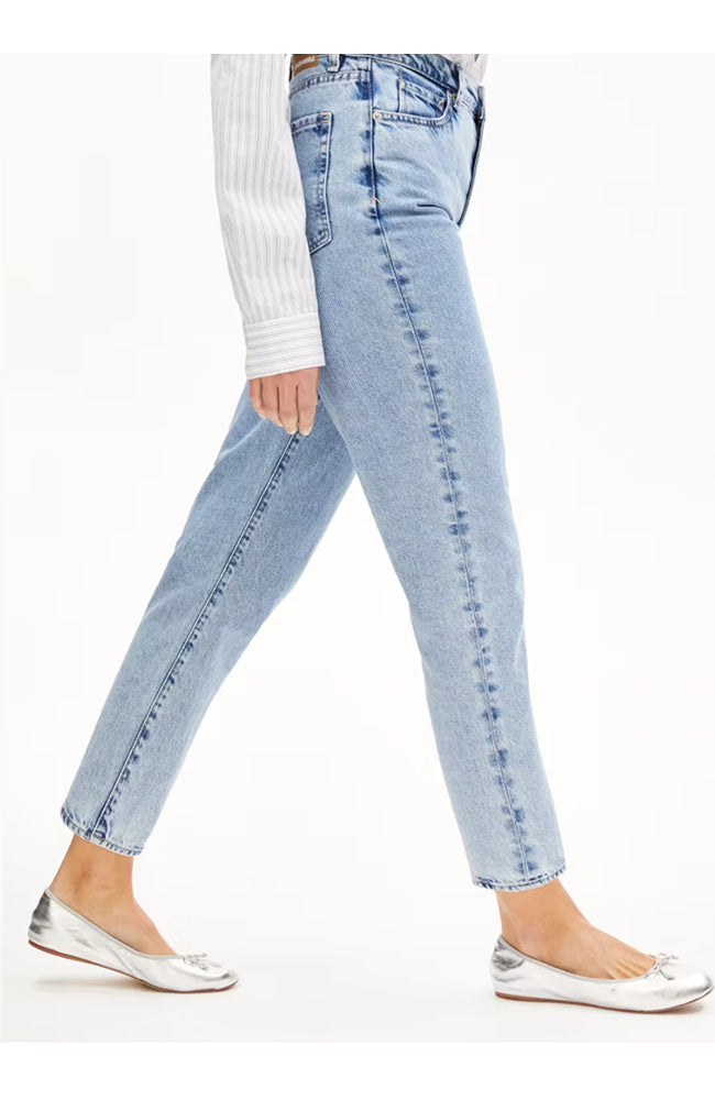 Mom Jeans Mairaa Fris Blauw 7