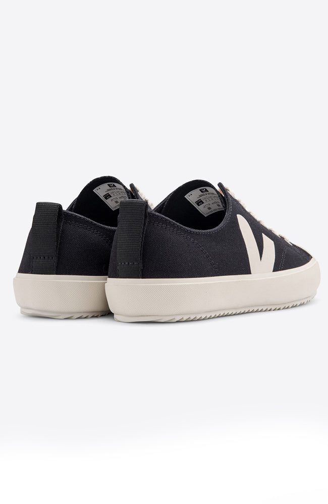 Sneakers Nova Canvas Black Pierre Zwart 2