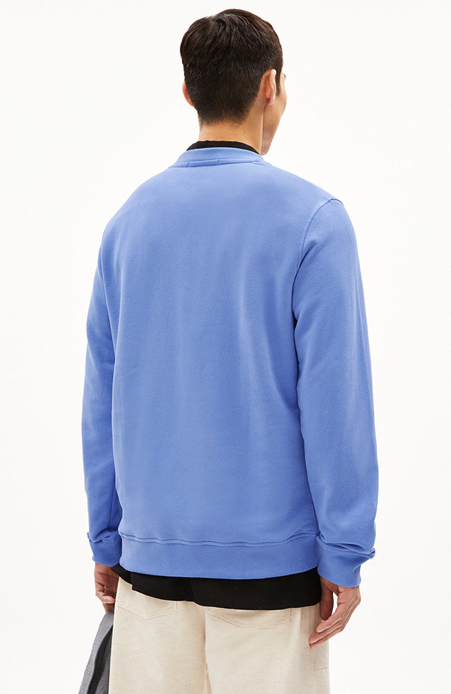 Sweatshirt Baaro Blue Bloom 2