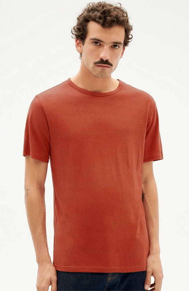 T-Shirt Lehm Rot 1