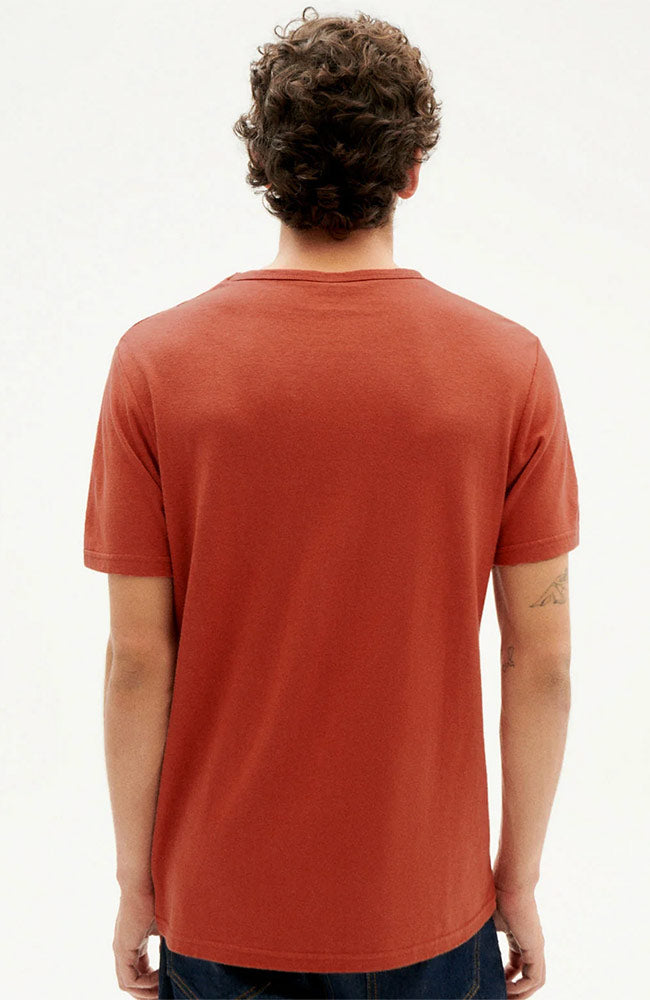 T-Shirt Lehm Rot 2