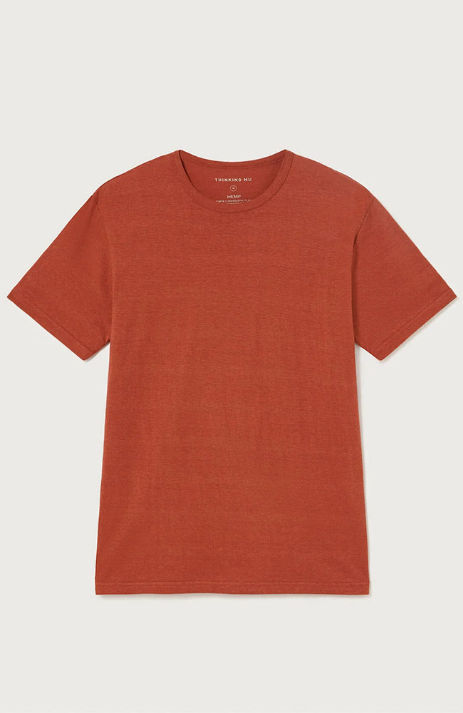 T-Shirt Lehm Rot 3
