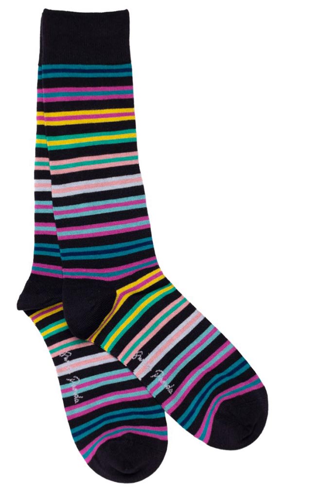 Socken Fine Stripe 2