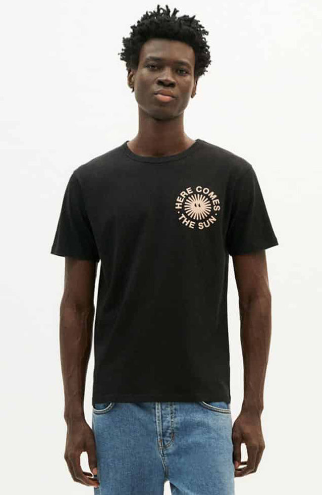 T-Shirt Happy Sun Schwarz 1