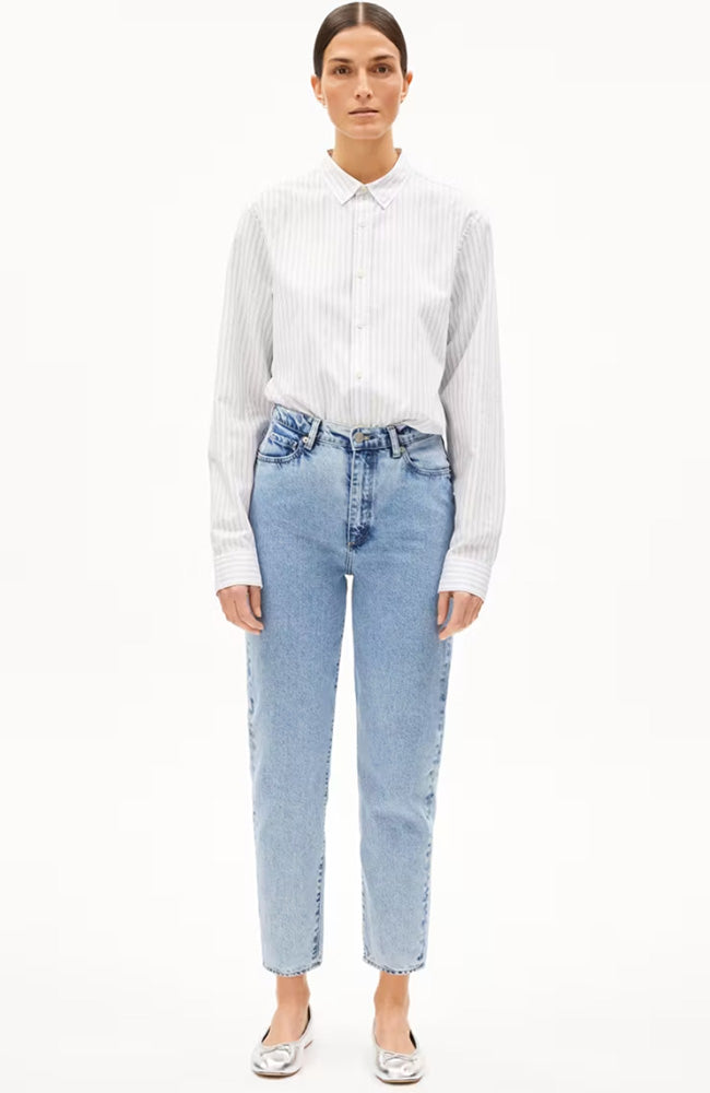 Mom Jeans Mairaa Fris Blauw 5