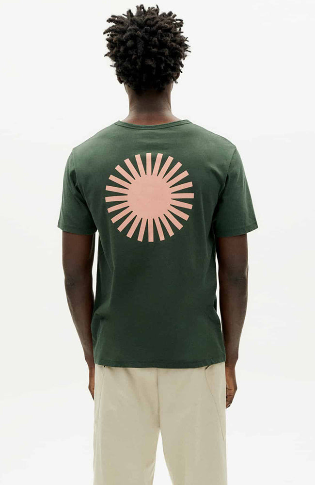 T-Shirt Sol Koraalgroen 1