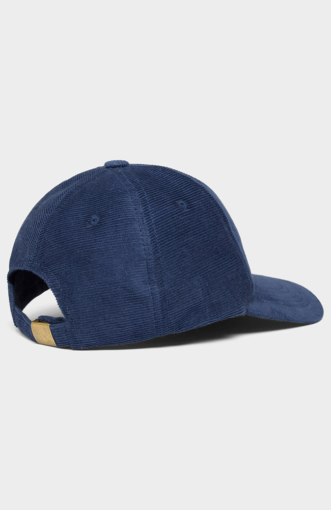 Soft Cap Corduroy Blauw 2