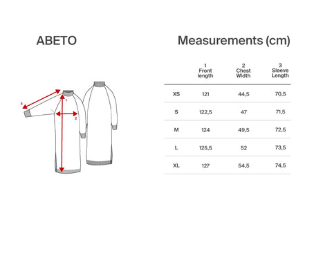 ecoalf abeto size| sophie stone