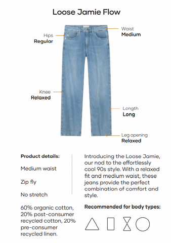 Loose Jamie Mud Jeans | Sophie Stone nachhaltige Mode