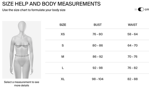 Ecoalf size chart how to measure | Sophie Stone