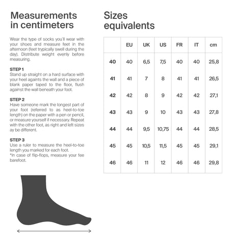 ecoalf shoe man size| sophie stone