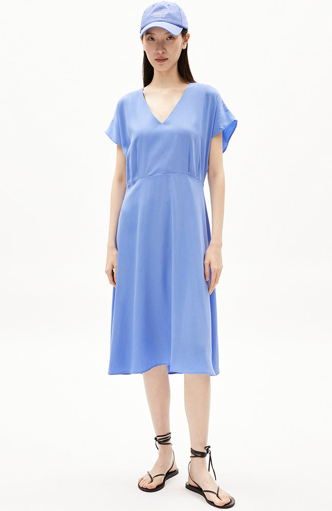 Kleid Aalbine Blue Bloom 2