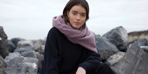Bufandy-Schal aus Alpakawolle | Sophie Stone