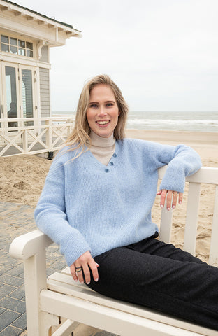 Holly-Pullover Denken mu | Sophie Stone