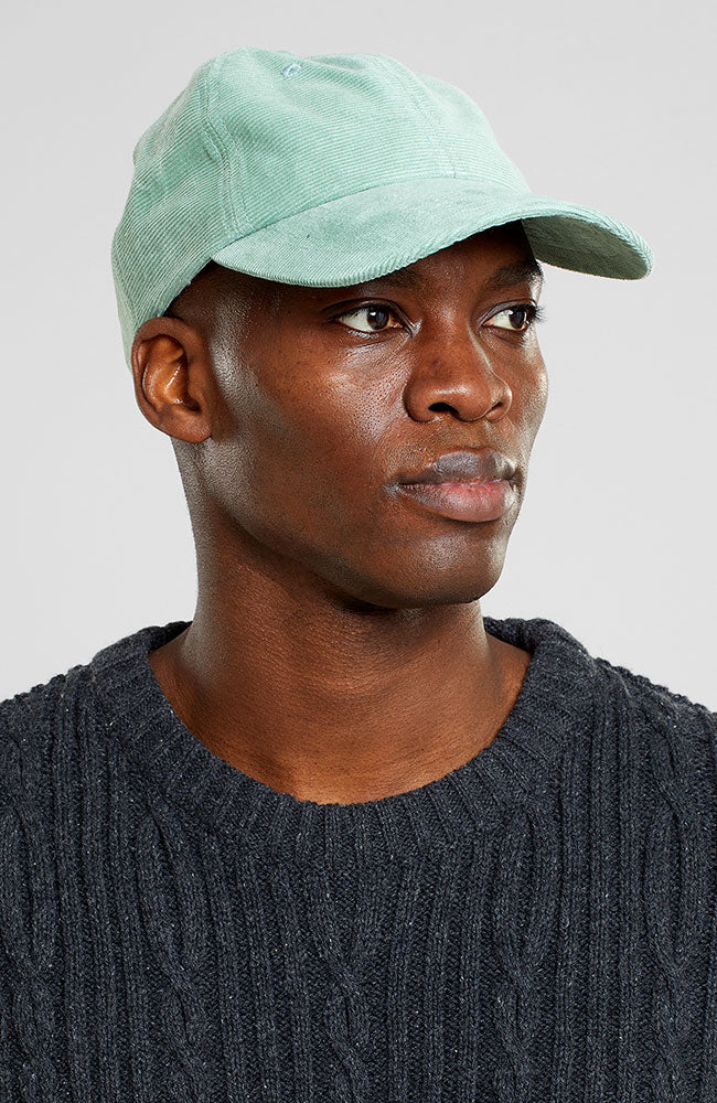 Soft Cap Corduroy Granit 2