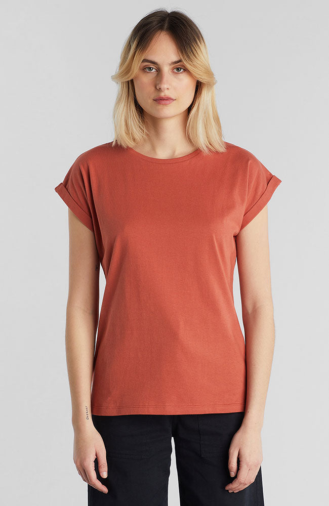 T-Shirt Visby Base Terracotta 1