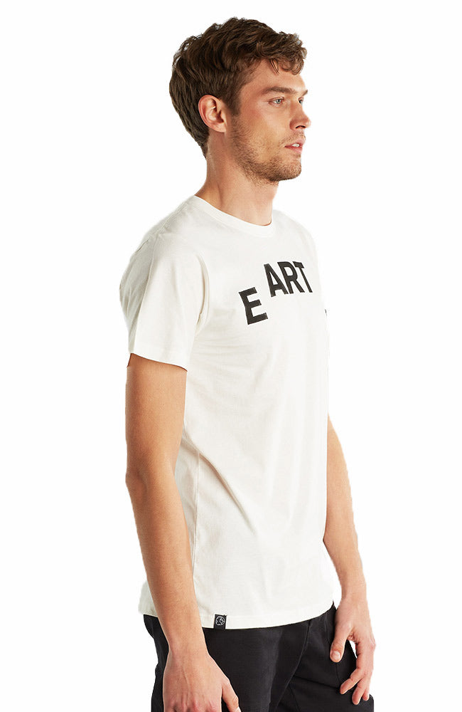 T-Shirt Stockholm Earth Wit 1