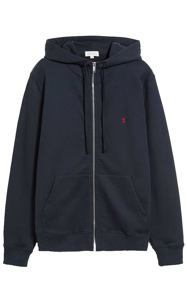 Zipped Hoodie Gaaston Dark Blue 2