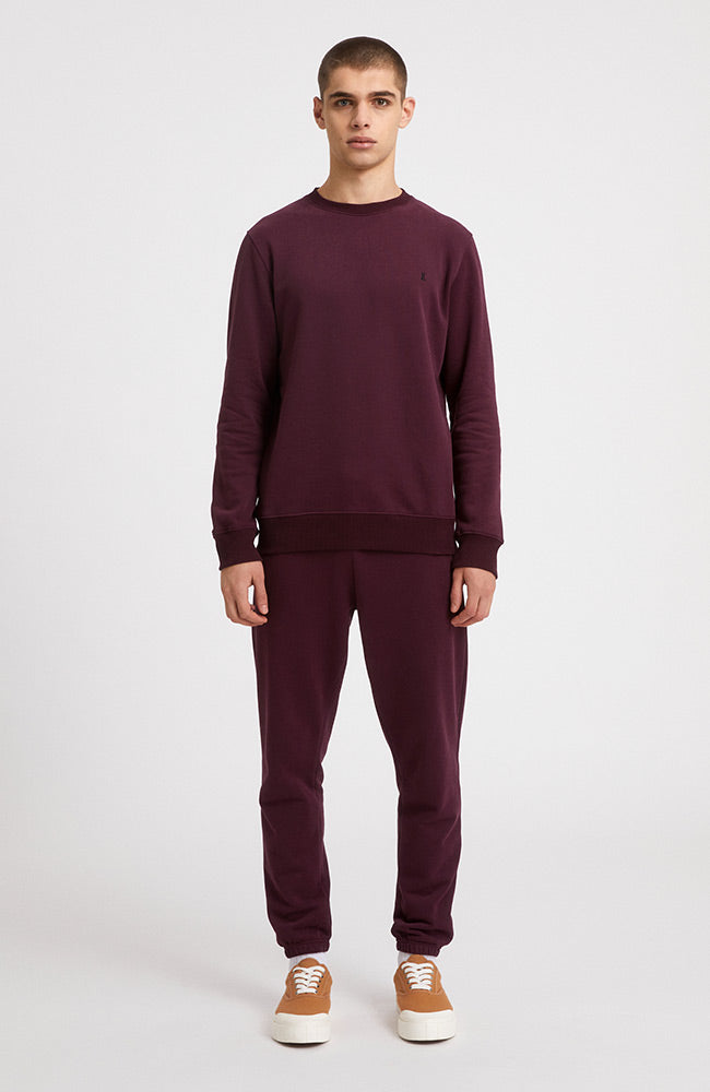 Sweatshirt Grind Aubergine 4