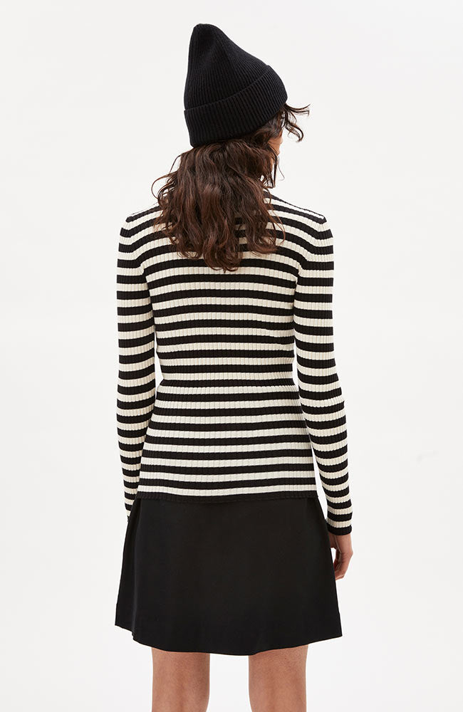 Turtleneck Top Alaani Striped 3