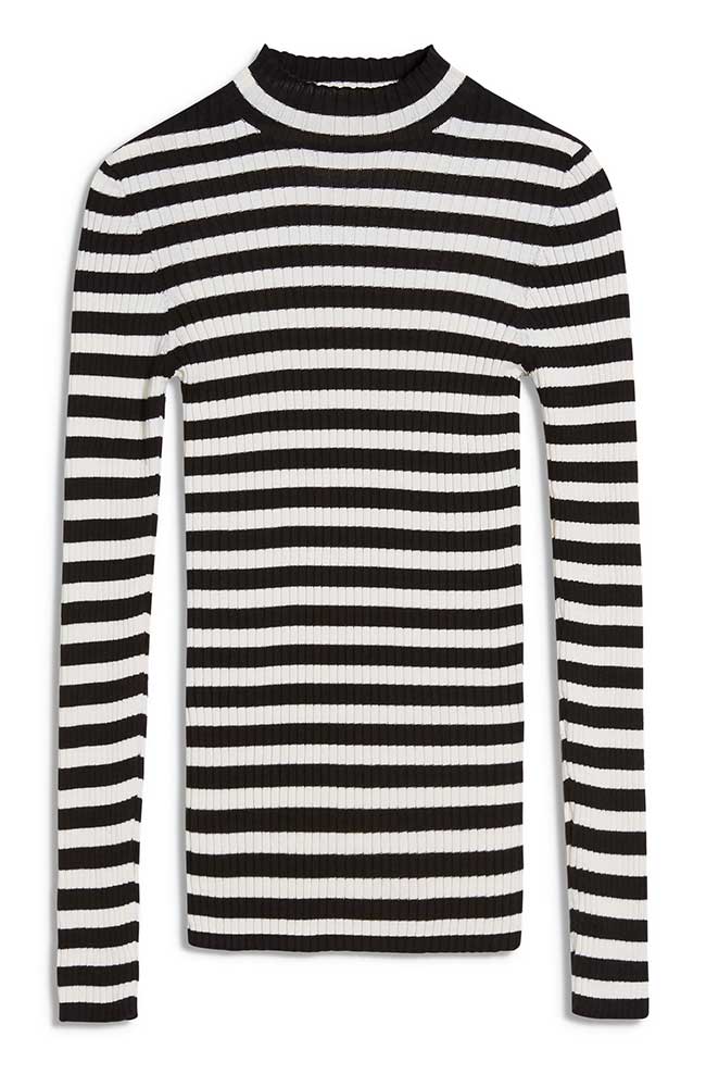 Turtleneck Top Alaani Striped 4