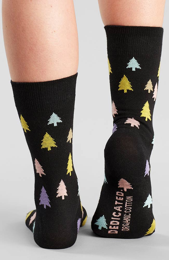 Socks Colored Trees 2