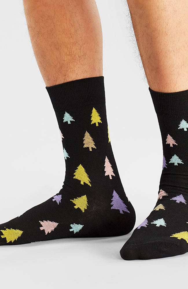 Socks Colored Trees 3