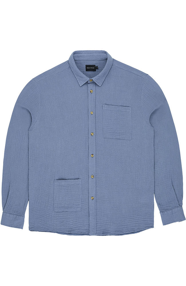 Chemise Oihana Marine Bleu Orage 2