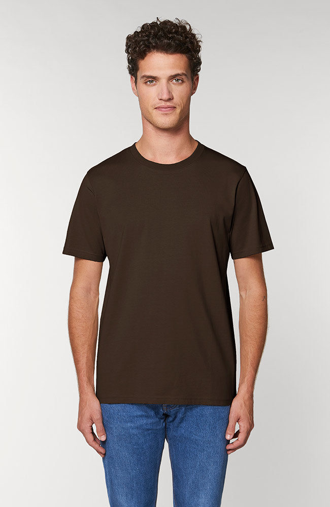 T-Shirt Bruce Marron 2