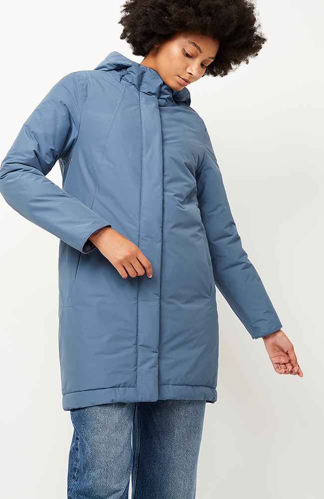 Winterjas Ariza Blauw 1