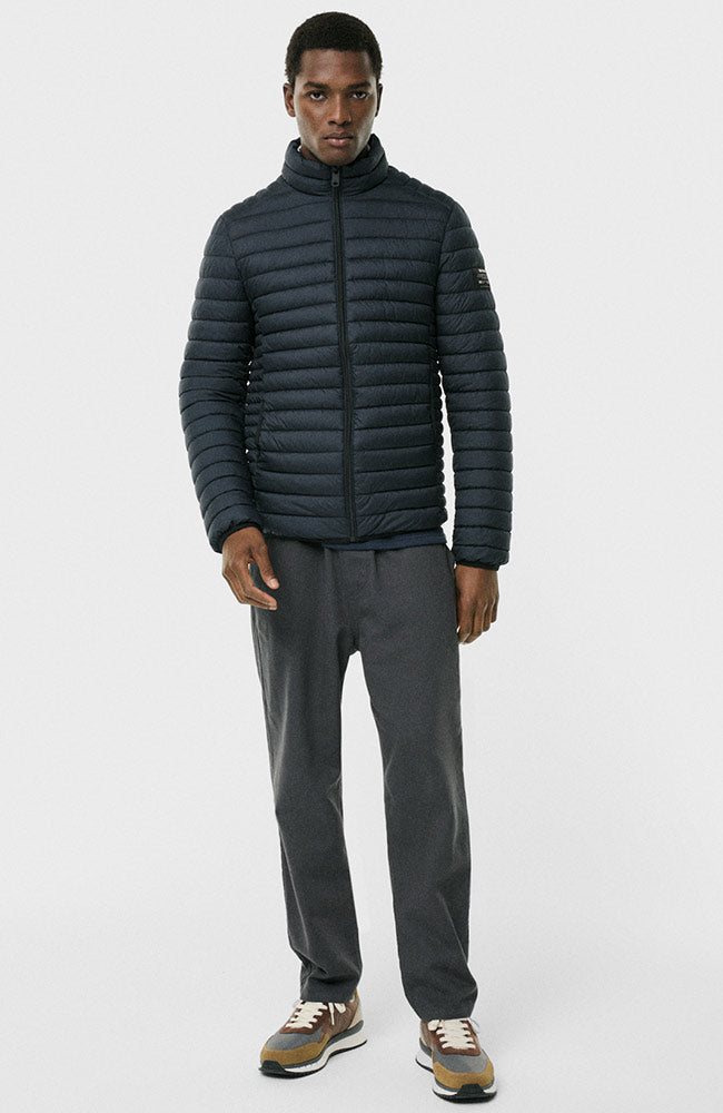 Puffy Jacket Navy 1