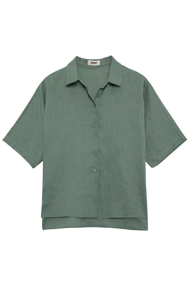 Melania Shirt Green 4